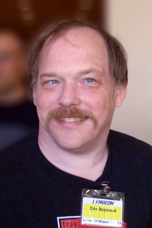 Eric Raymond fotka