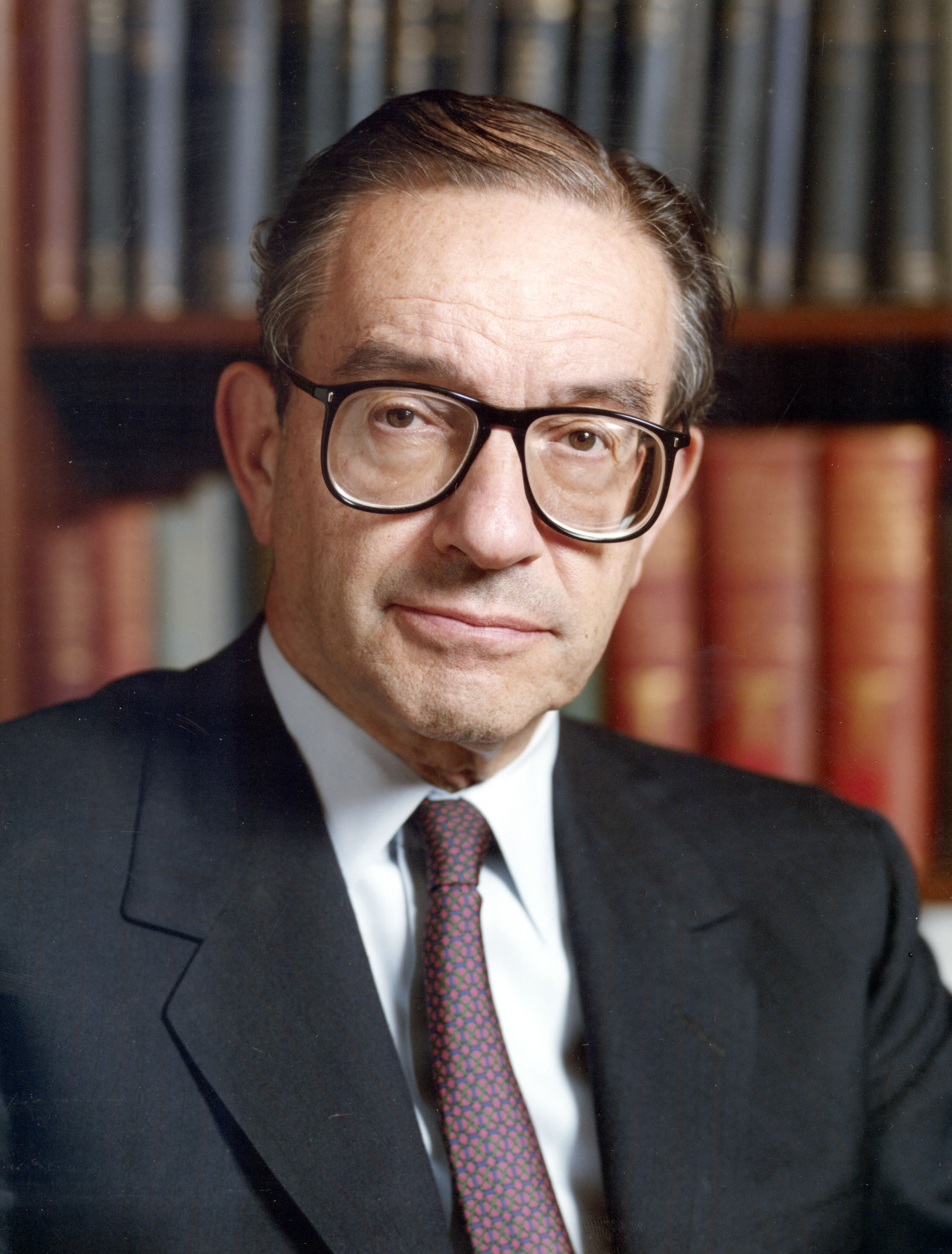 Alan Greenspan fotka