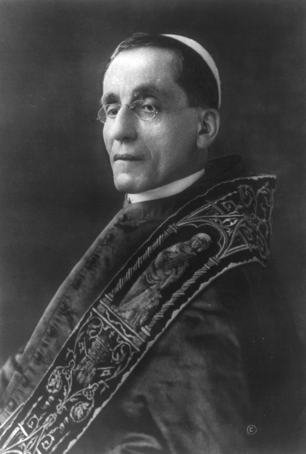 Benedikt XV. fotka