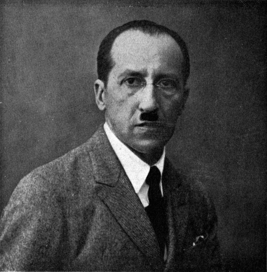 Piet Mondrian fotka