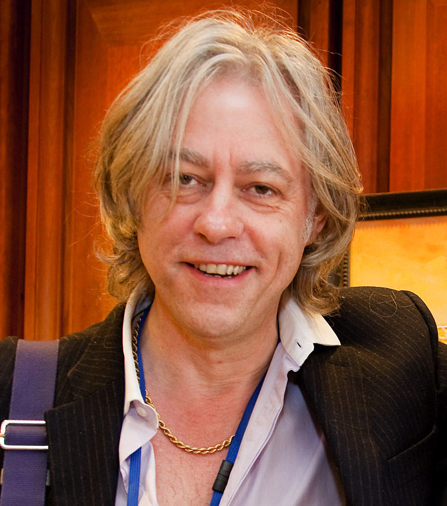 Bob Geldof fotka