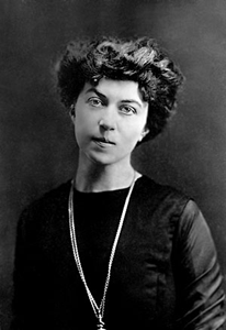 Alexandra Kollontai fotka