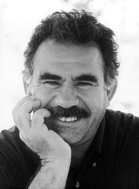 Abdullah Öcalan fotka