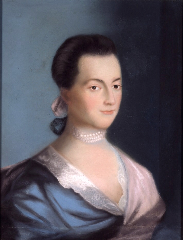 Abigail Adamsová fotka