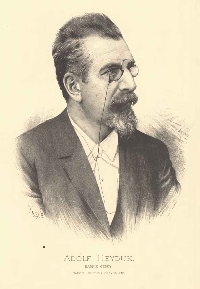Adolf Heyduk fotka