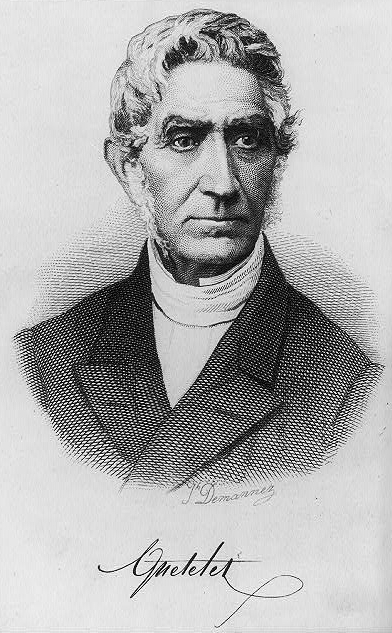 Adolphe Quetelet fotka