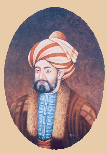 Ahmad Šáh Ábdálí fotka