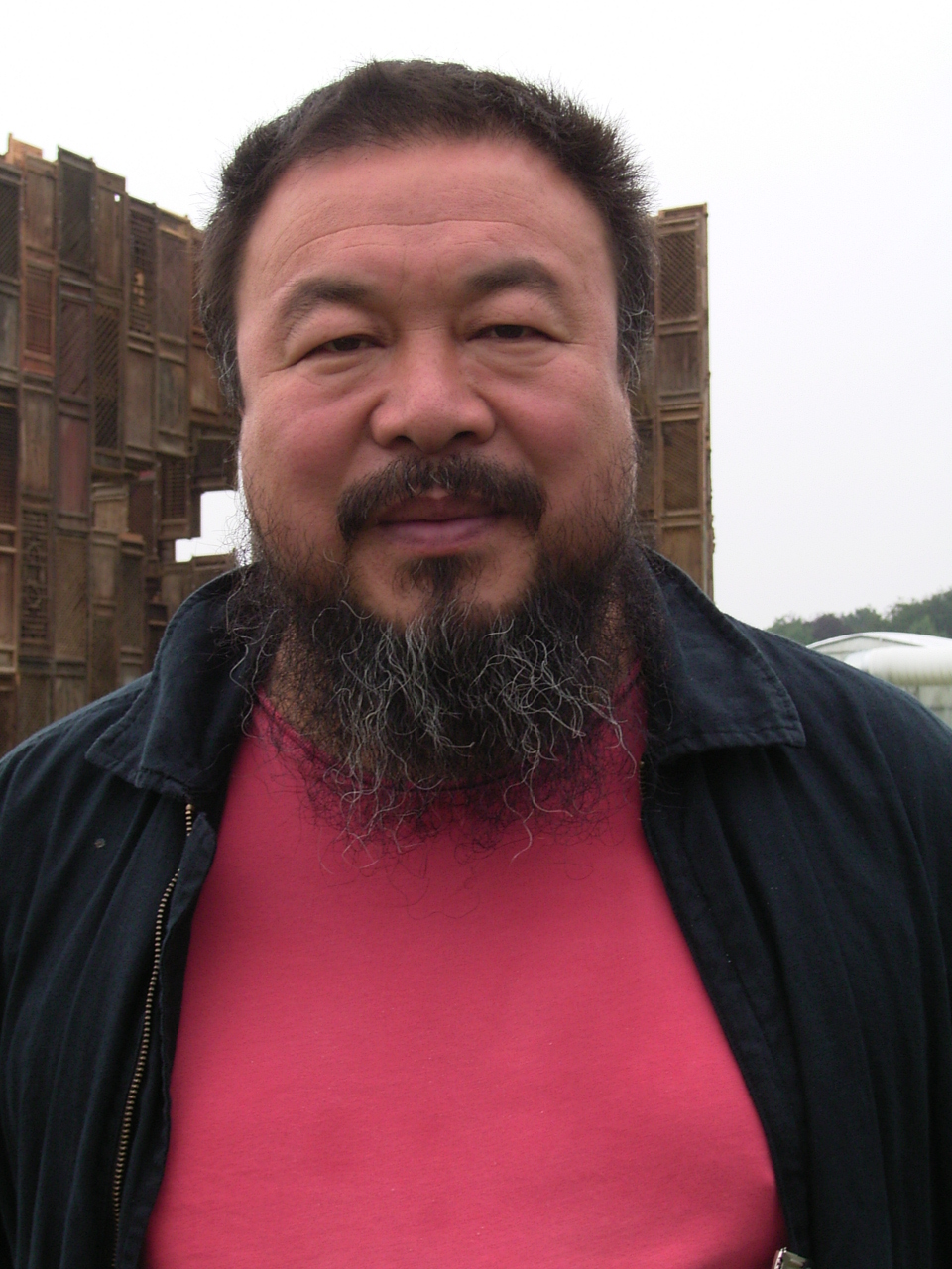 Ai Weiwei fotka