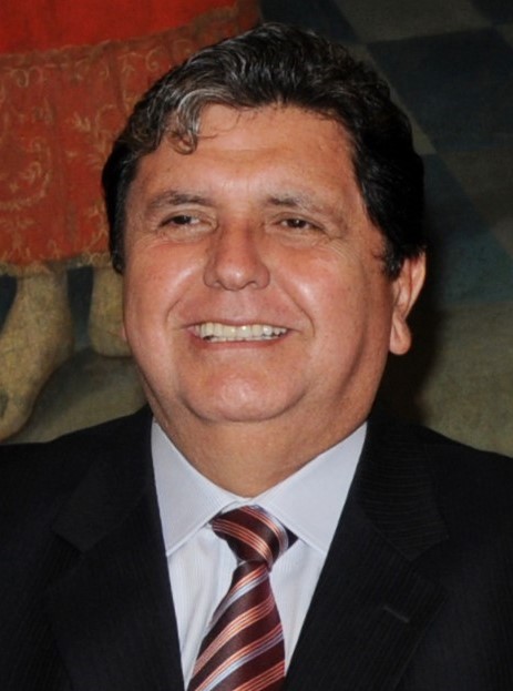 Alan García fotka