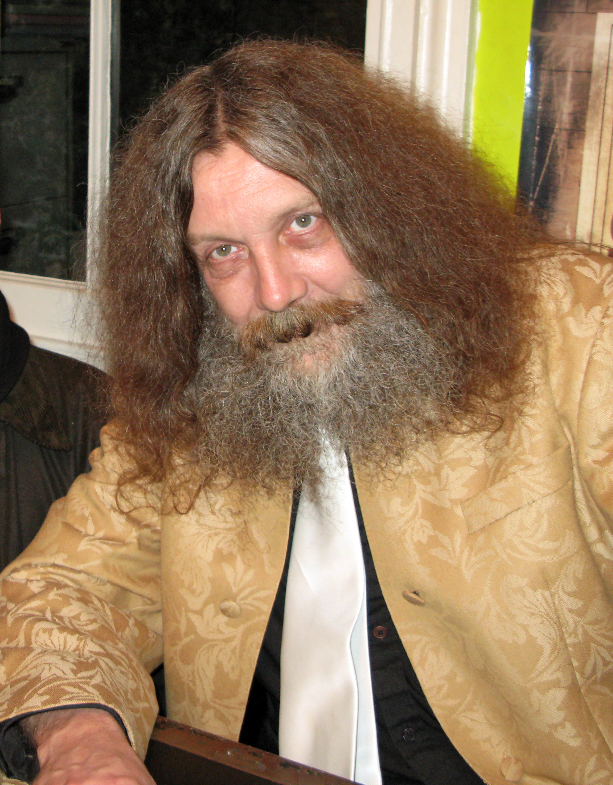 Alan Moore fotka