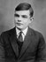 Alan Mathison Turing fotka