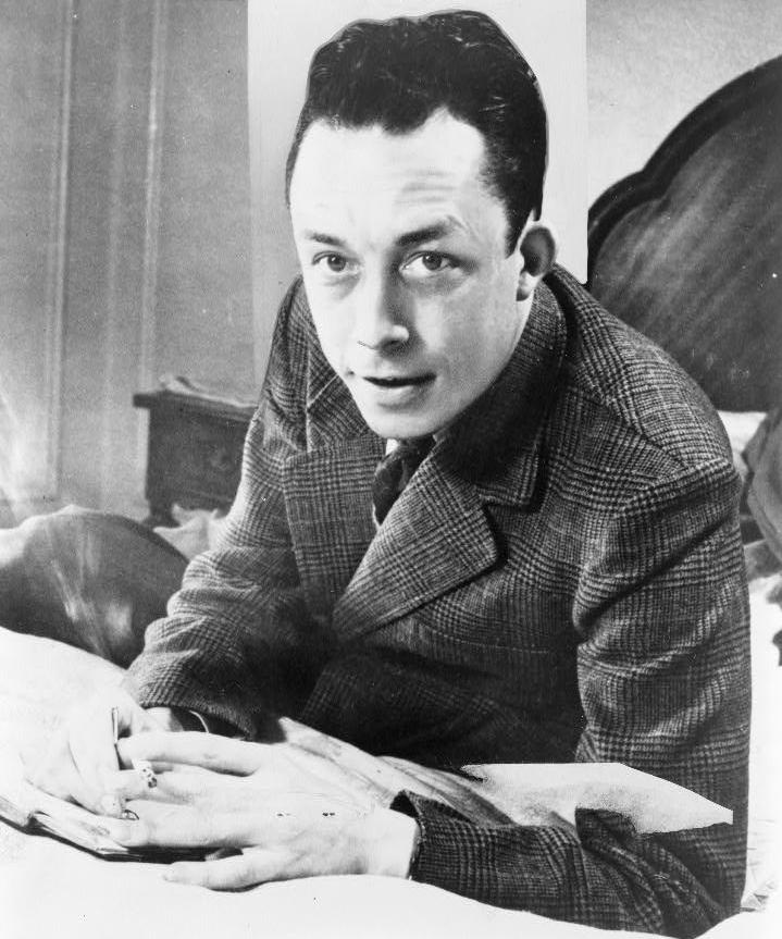 Albert Camus fotka