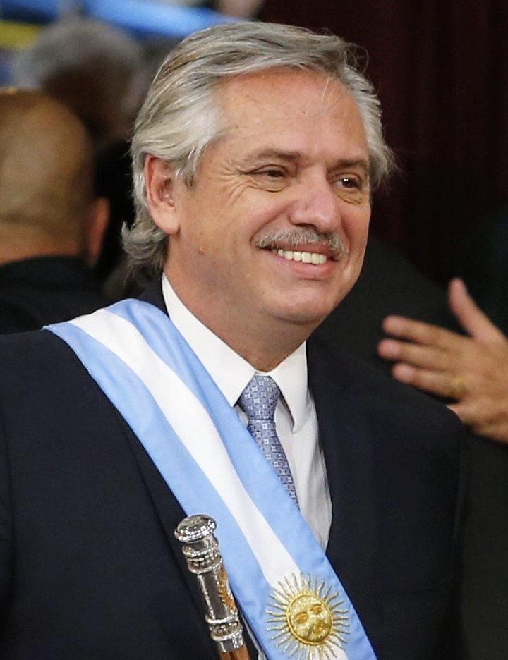 Alberto Fernández fotka