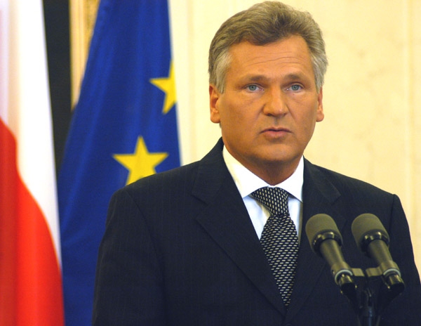 Aleksander Kwaśniewski fotka