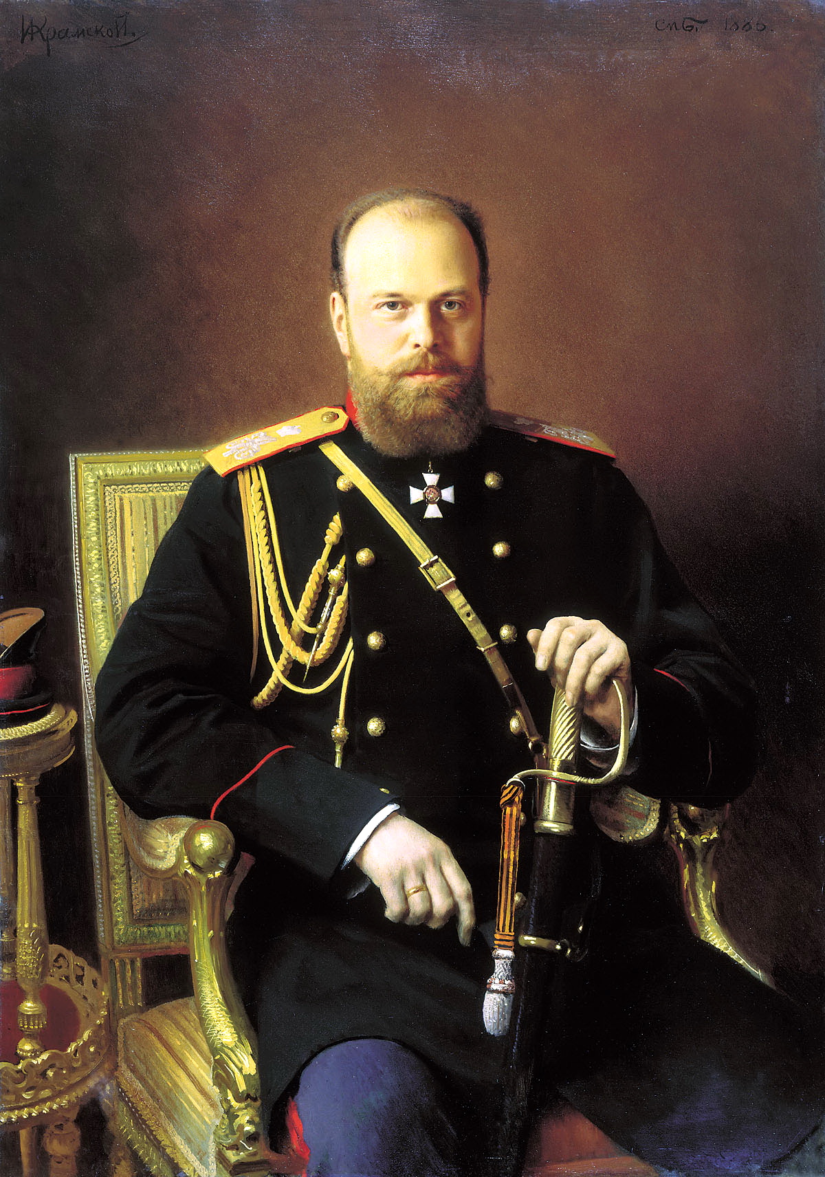 Alexander III. fotka