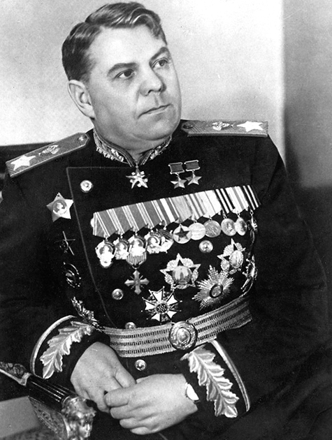 Alexandr Michajlovič Vasilevskij fotka
