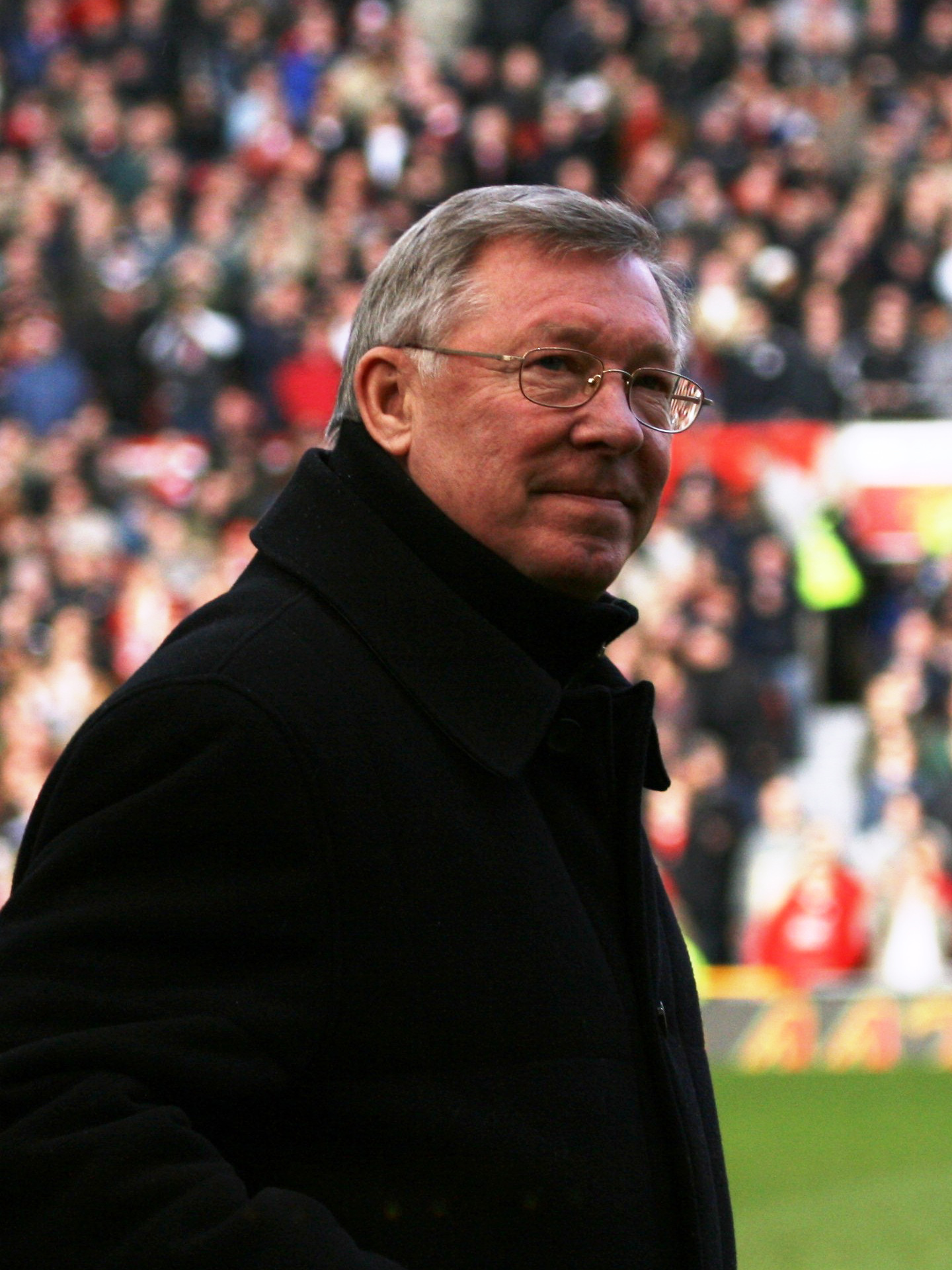Alex Ferguson fotka