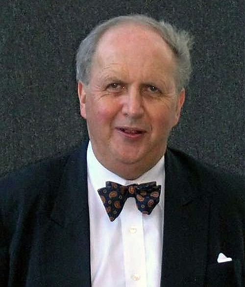 Alexander McCall Smith fotka