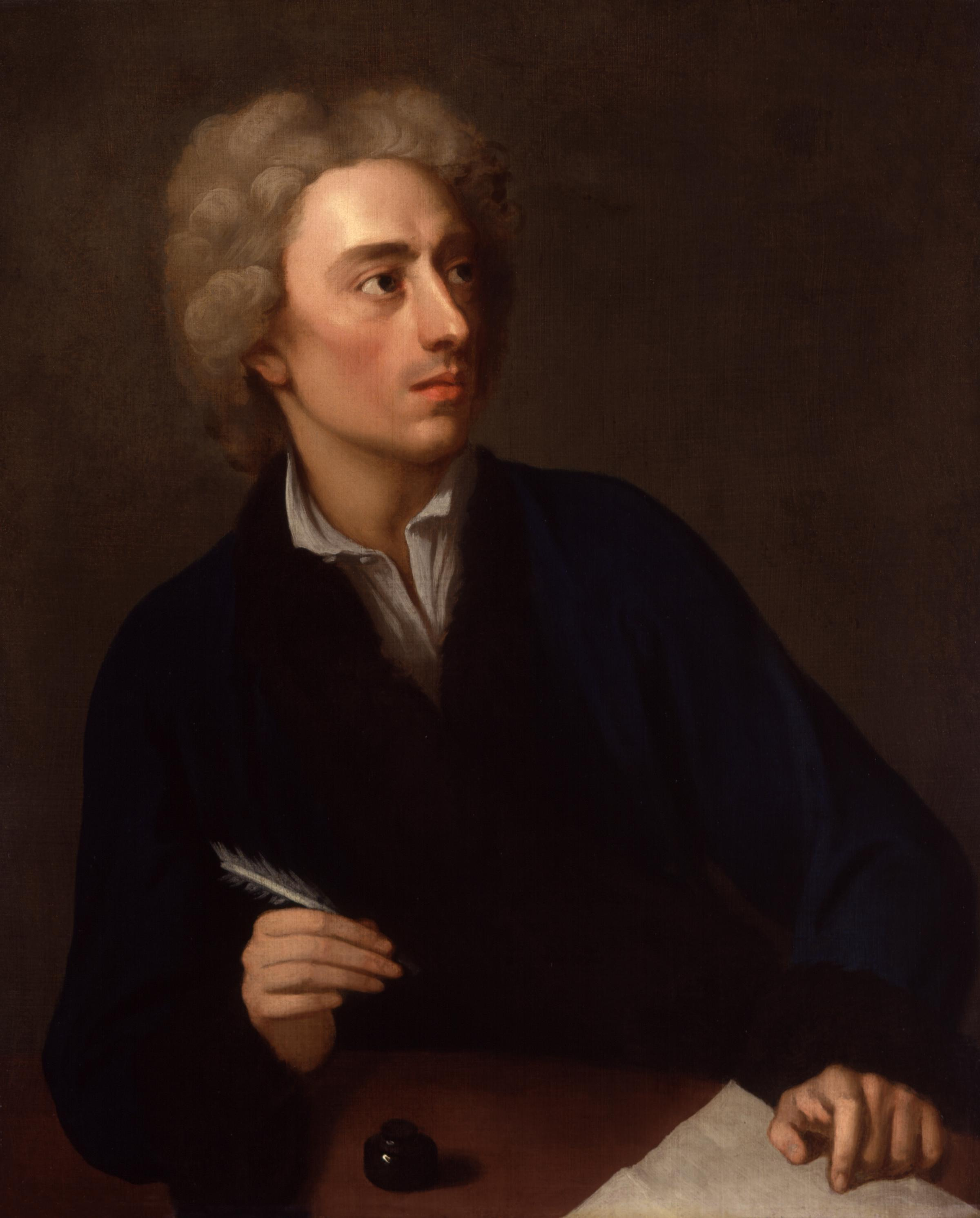 Alexander Pope fotka
