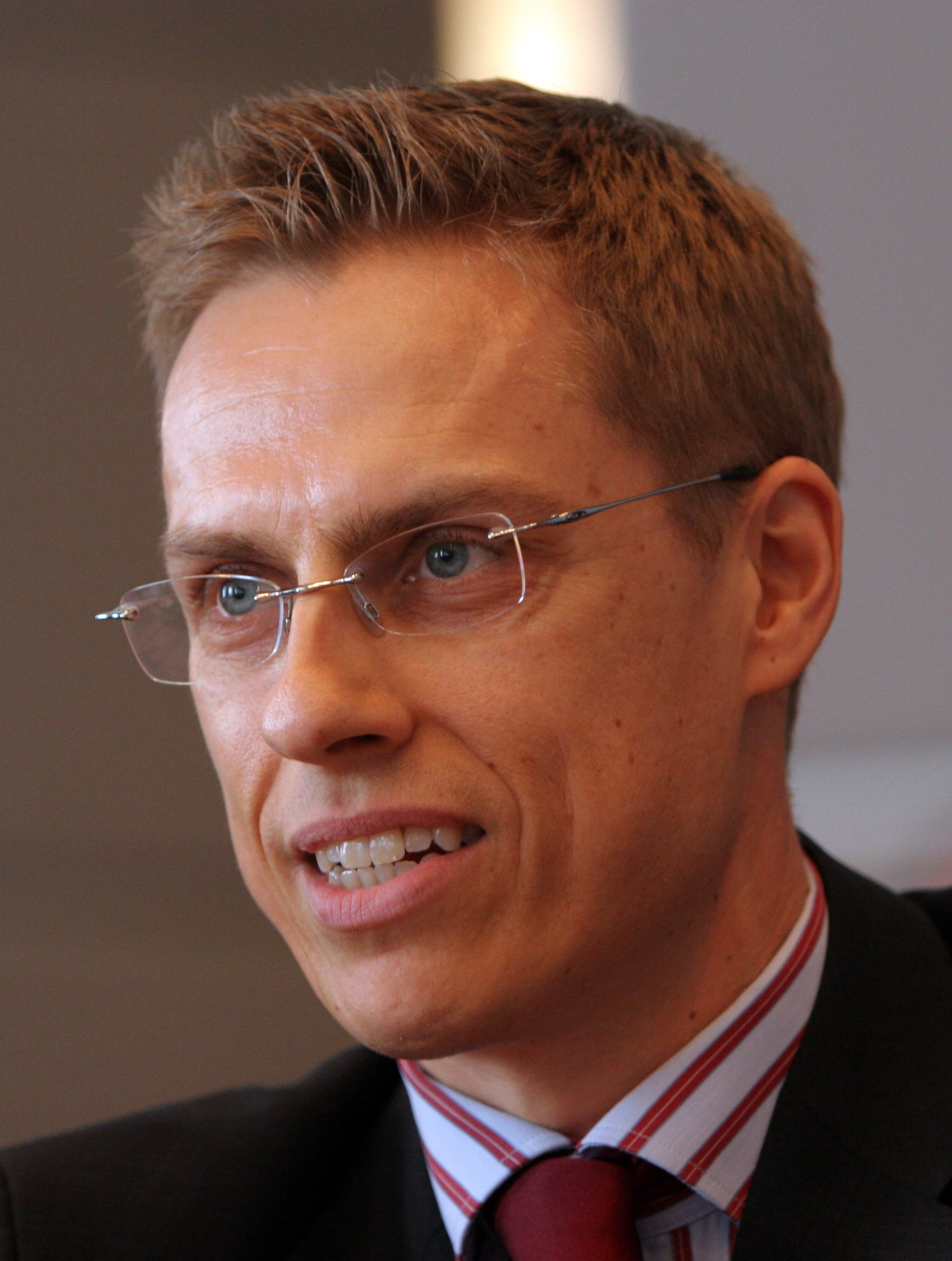 Alexander Stubb fotka