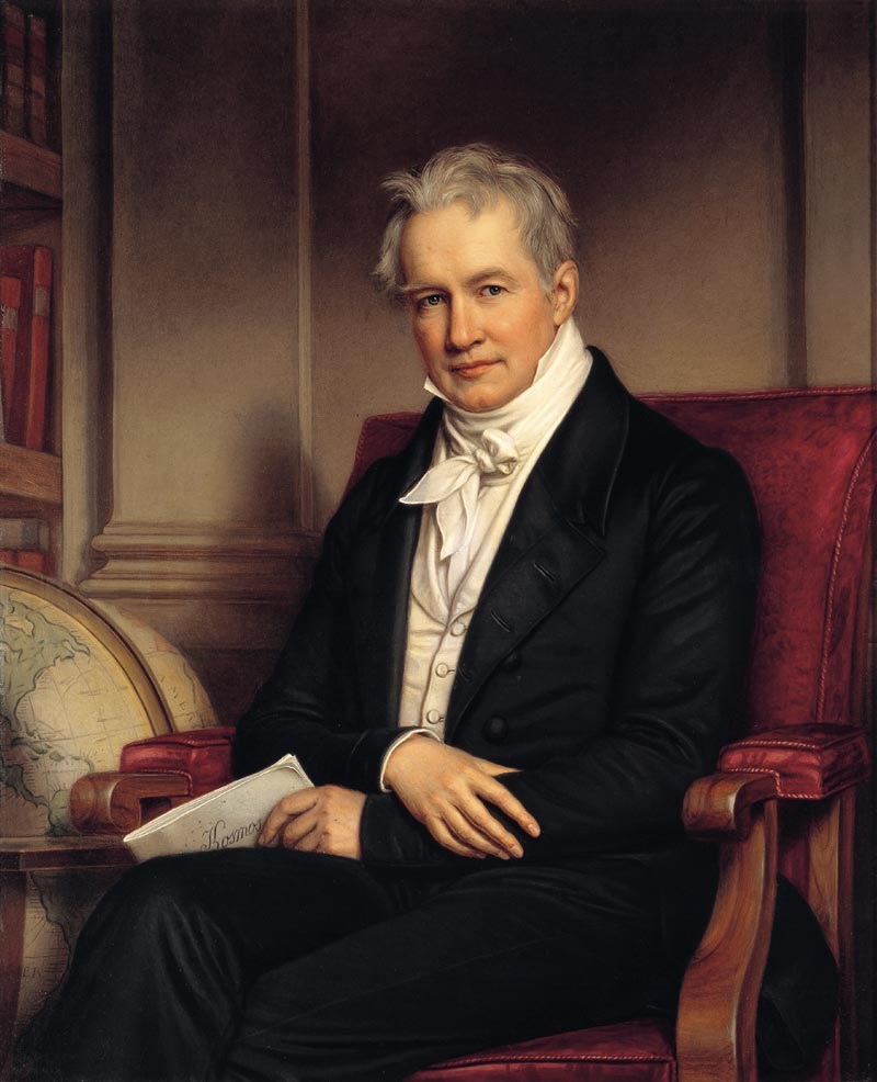 Alexander Von Humboldt fotka