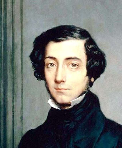 Alexis De Tocqueville fotka