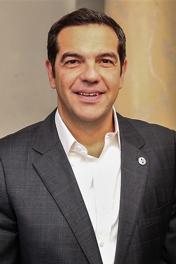Alexis Tsipras fotka