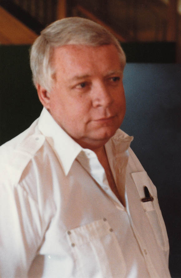Algis Budrys fotka