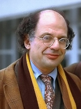 Allen Ginsberg fotka