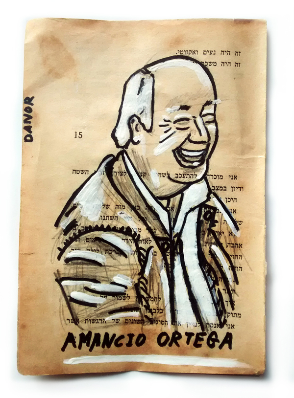 Amancio Ortega fotka