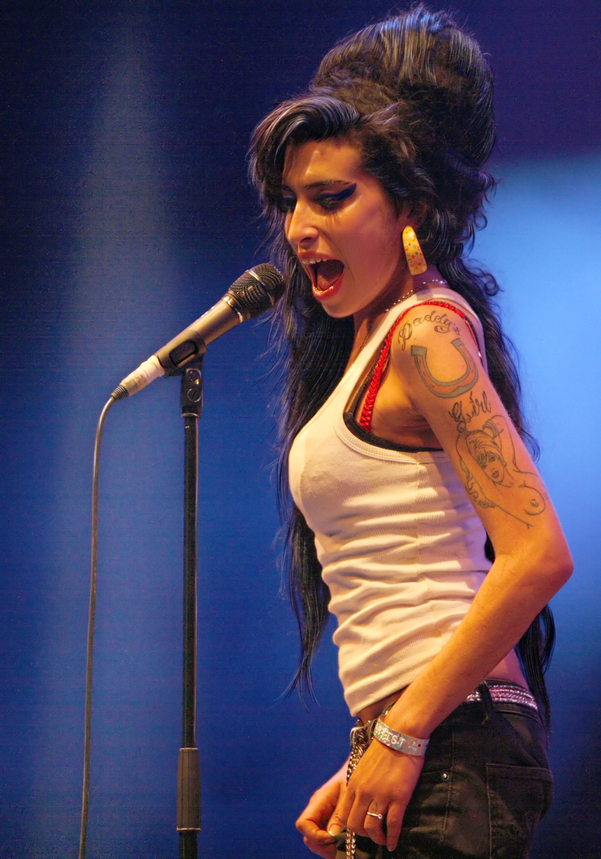 Amy Winehouse fotka