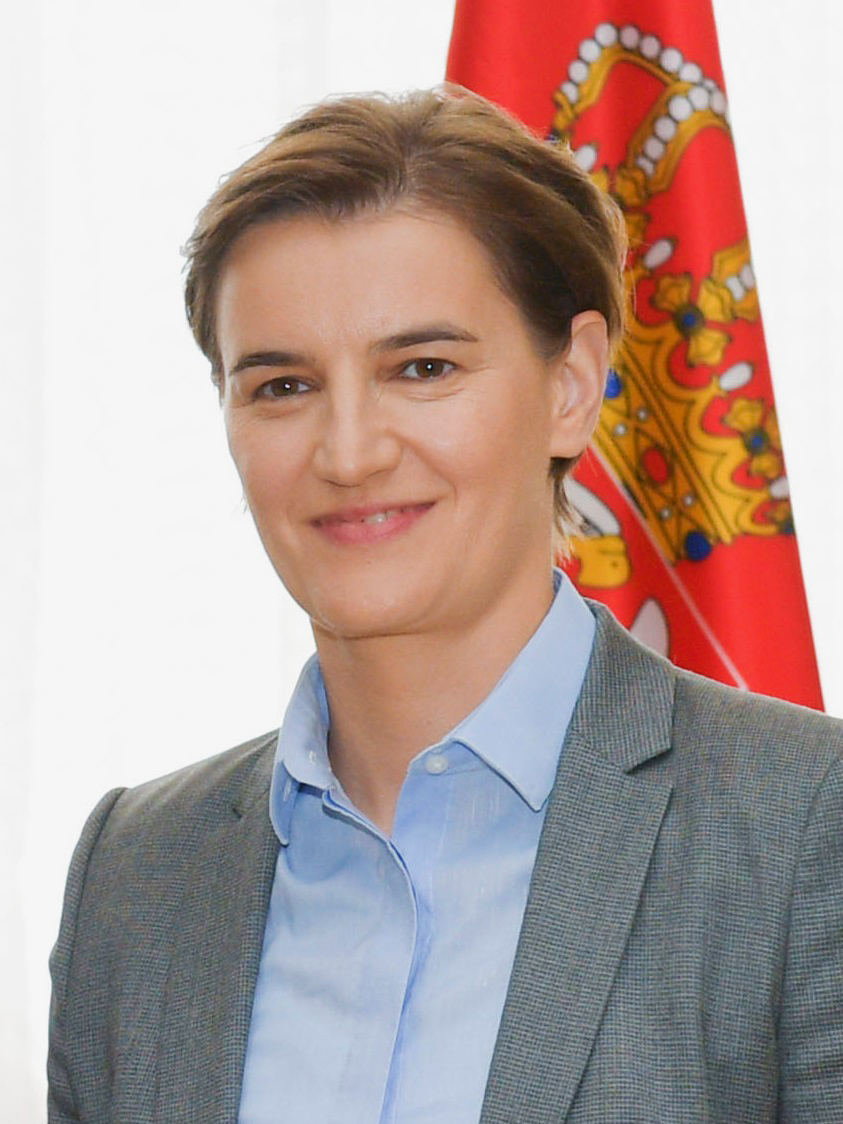 Ana Brnabićová fotka