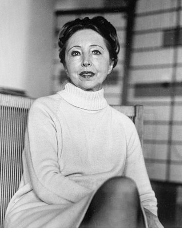 Anaïs Nin fotka