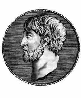 Anaximenes z Miléta fotka