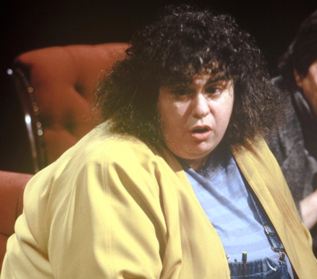 Andrea Dworkin fotka
