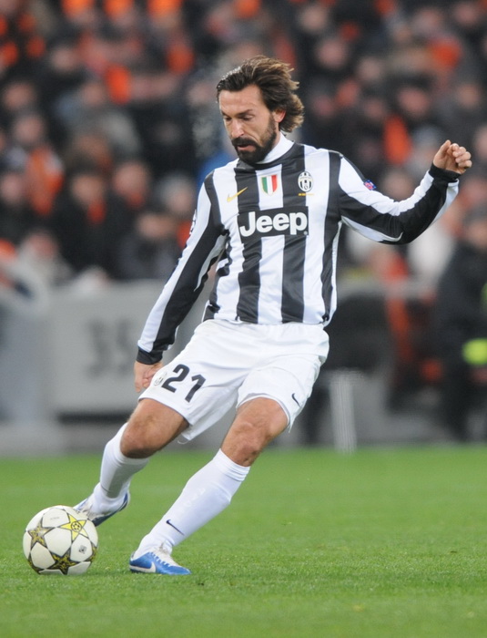Andrea Pirlo fotka