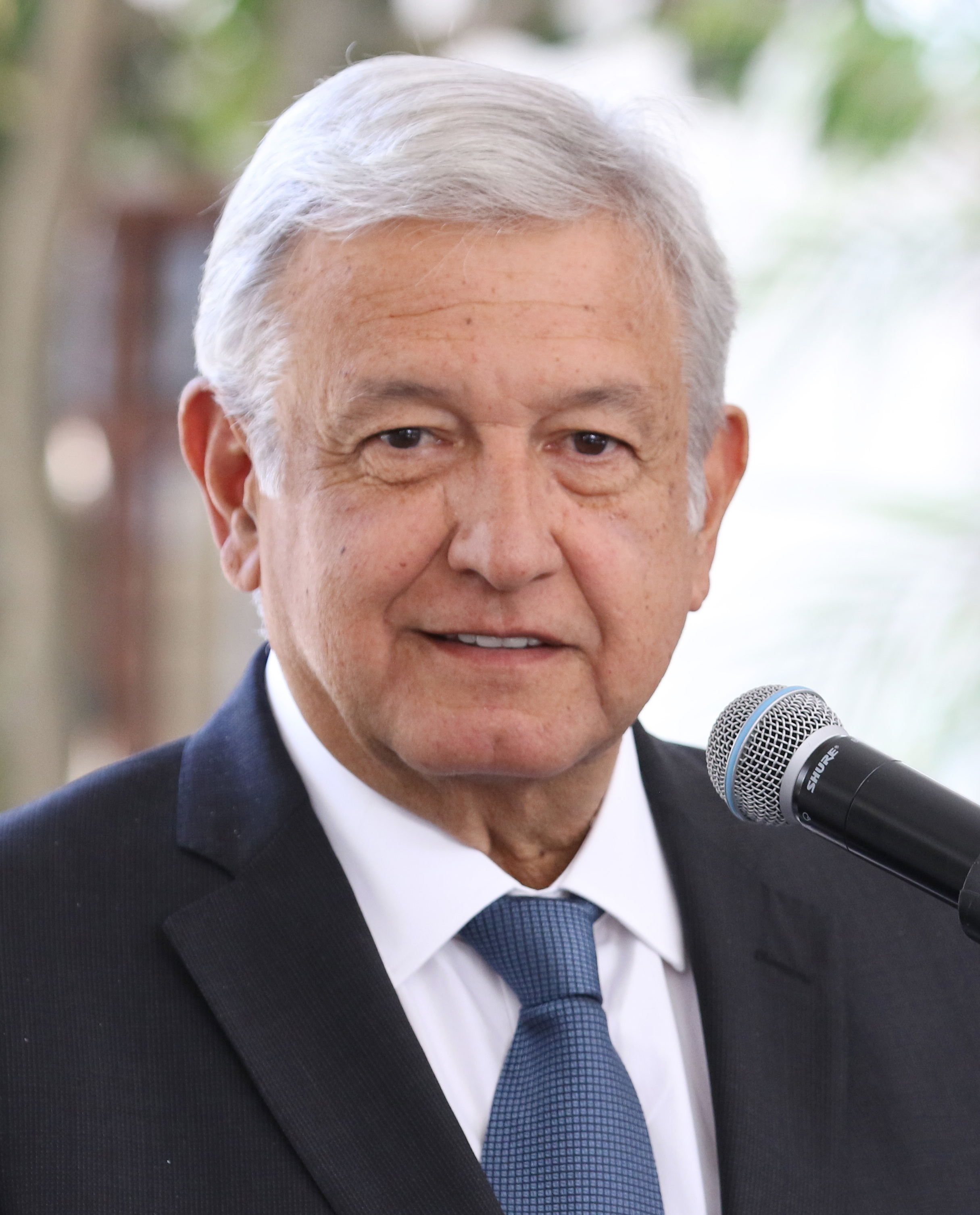 Andrés Manuel López Obrador fotka
