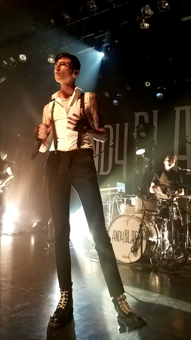 Andrew Biersack fotka