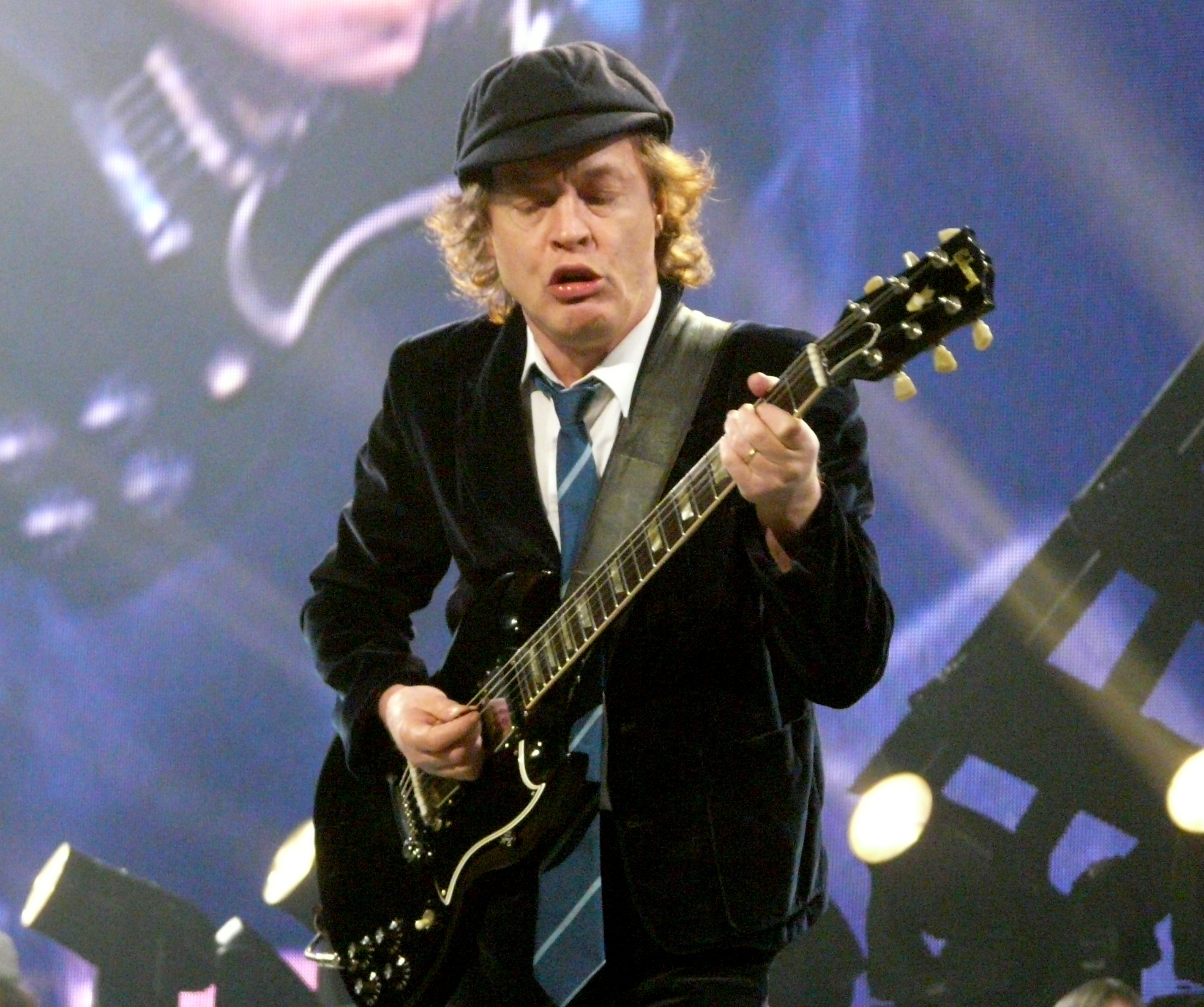 Angus Young fotka