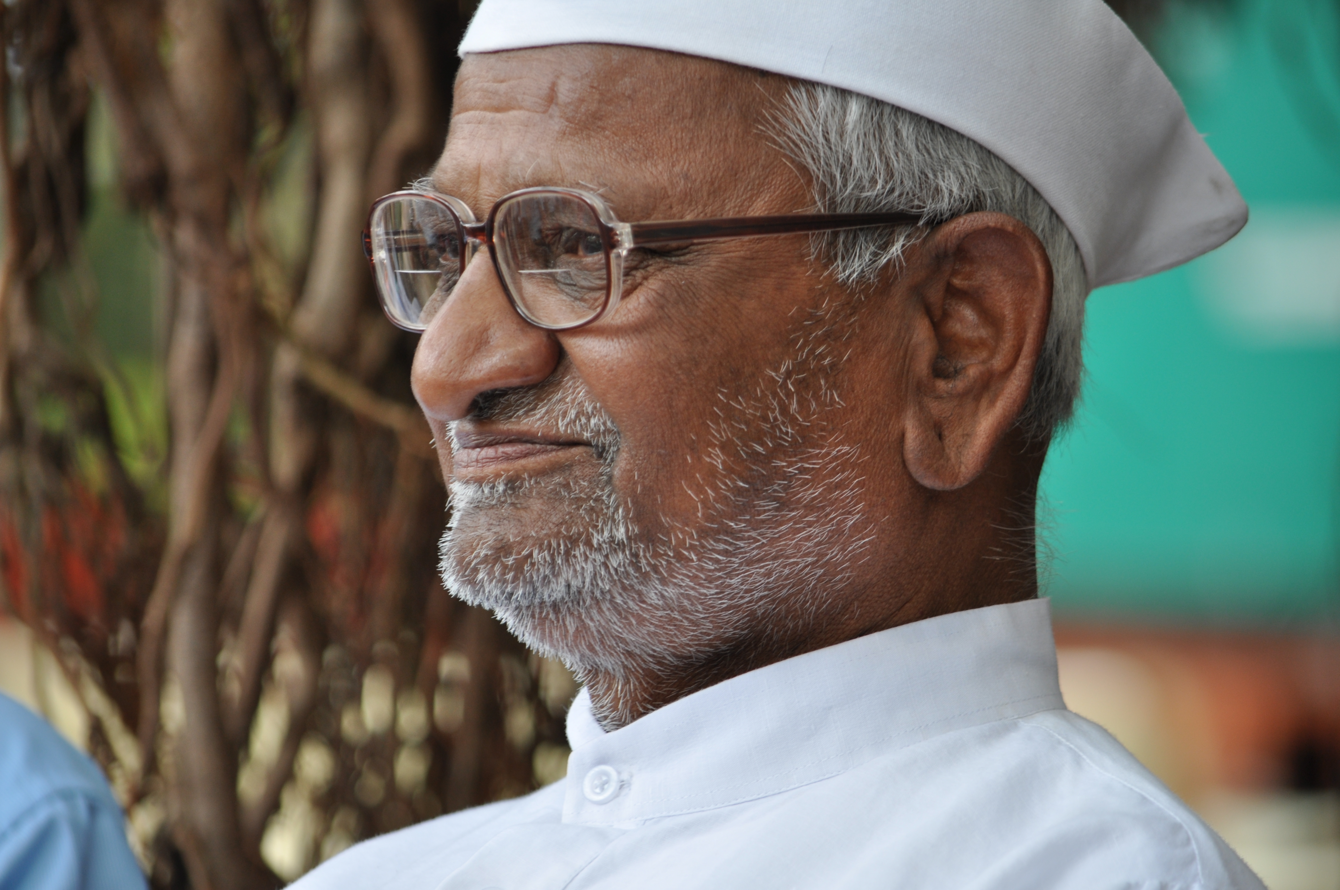 Anna Hazare fotka