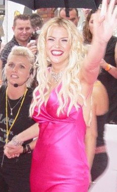 Anna Nicole Smithová fotka