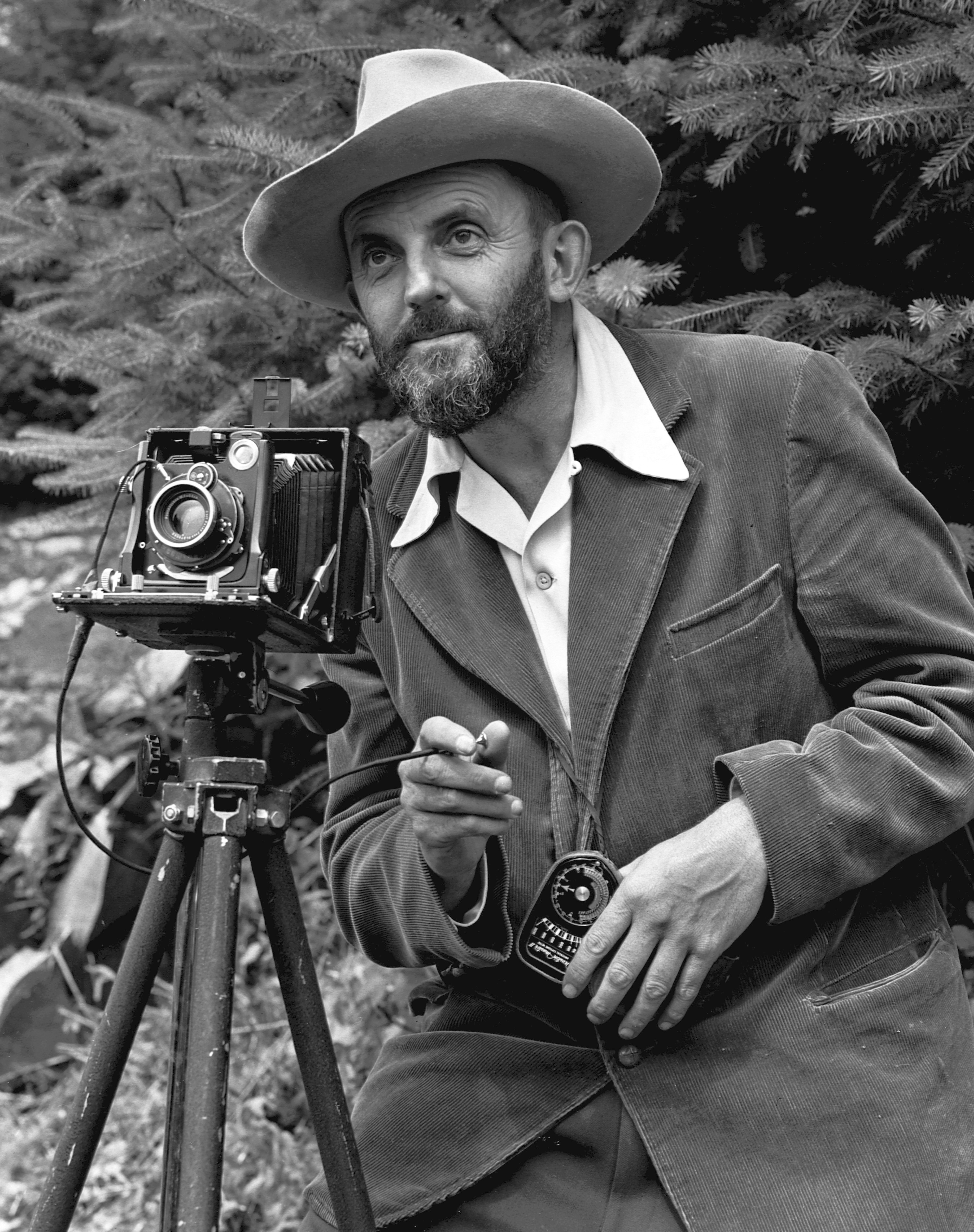 Ansel Easton Adams fotka