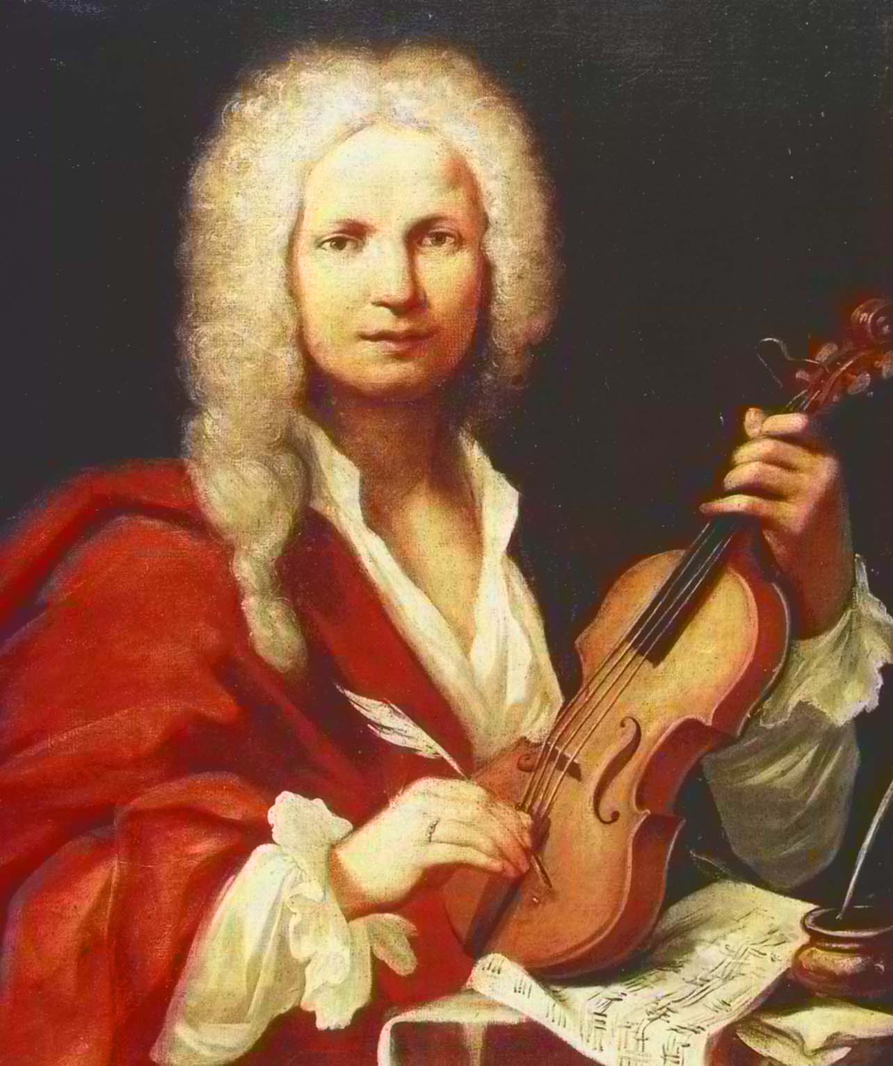 Antonio Vivaldi fotka