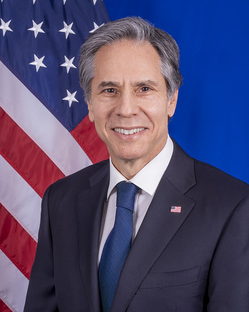 Antony Blinken fotka