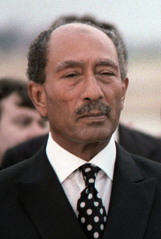 Anwar as-Sádát fotka