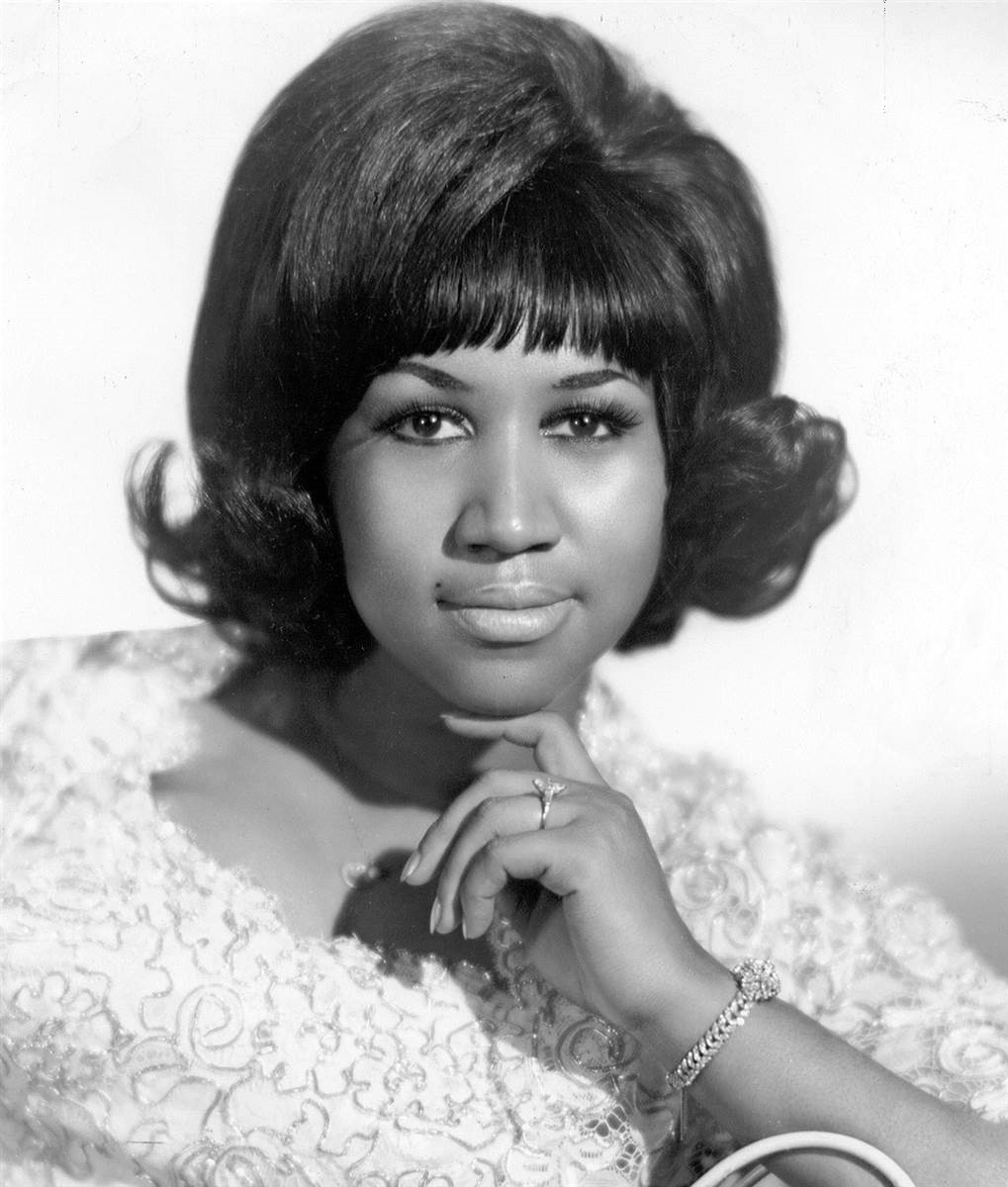 Aretha Franklinová fotka