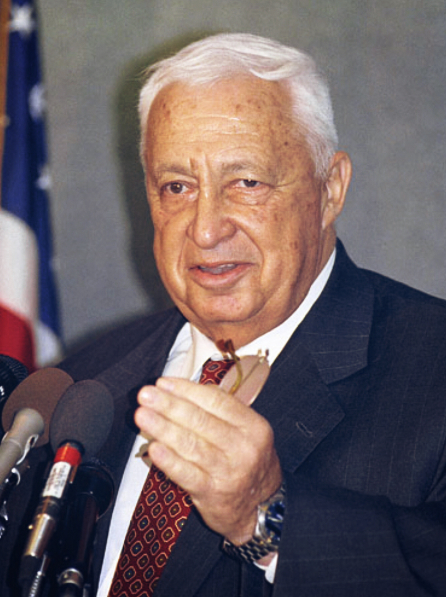 Ariel Šaron fotka
