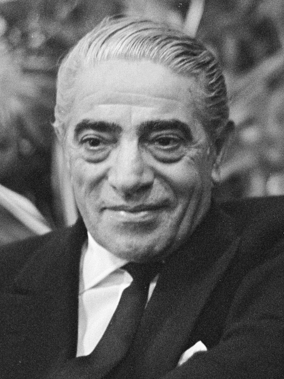 Aristotelis Onasis fotka