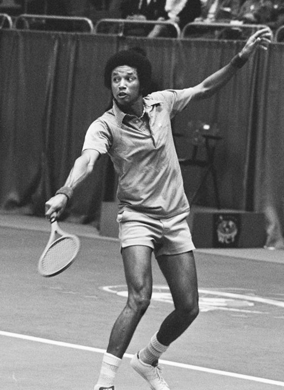 Arthur Ashe fotka