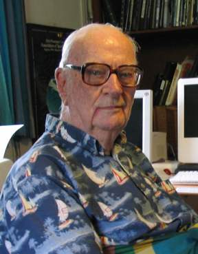 Arthur Clarke fotka